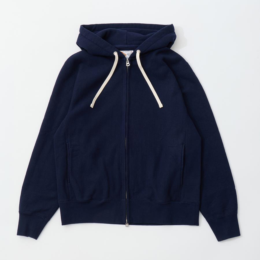 FELCO (フェルコ)  16オンス スウェット ジップパーカー クラシックフィット メンズ 日本製 | FELCO