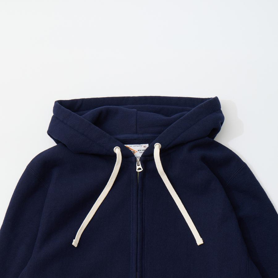 FELCO (フェルコ)  16オンス スウェット ジップパーカー クラシックフィット メンズ 日本製 | FELCO | 01