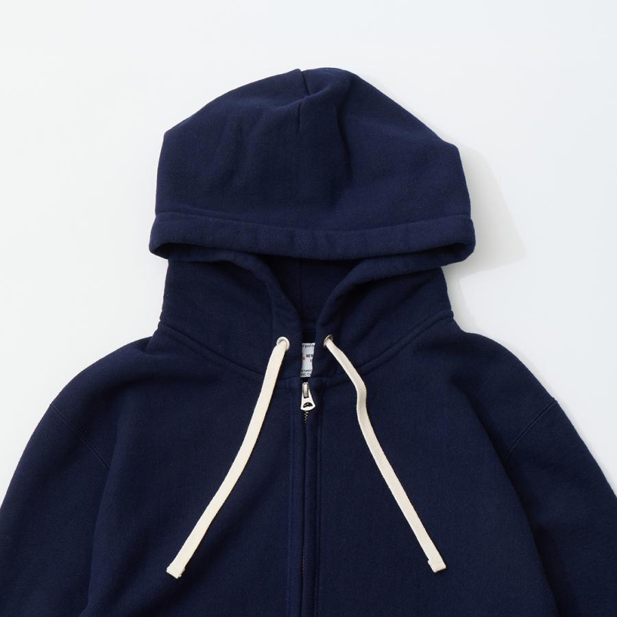 FELCO (フェルコ)  16オンス スウェット ジップパーカー クラシックフィット メンズ 日本製 | FELCO | 02