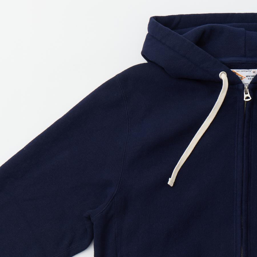 FELCO (フェルコ)  16オンス スウェット ジップパーカー クラシックフィット メンズ 日本製 | FELCO | 04