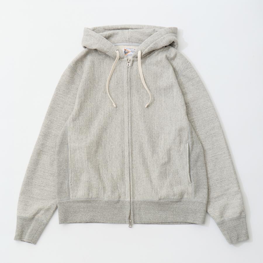 FELCO (フェルコ)  16オンス スウェット ジップパーカー クラシックフィット メンズ 日本製 | FELCO