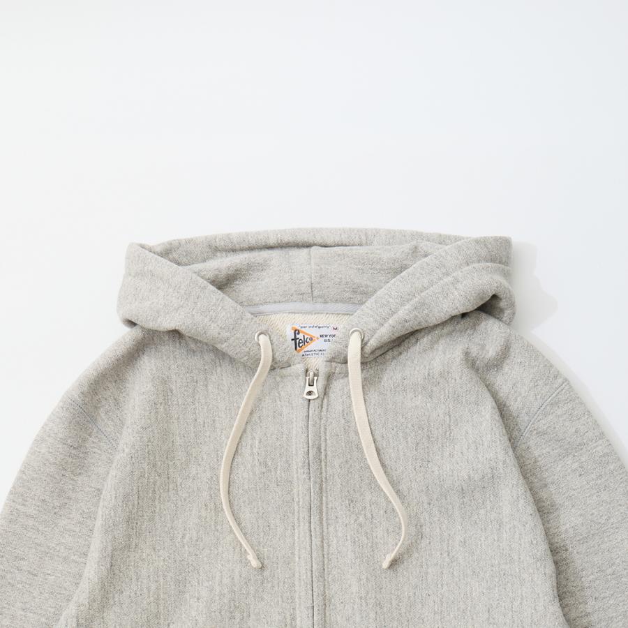 FELCO (フェルコ)  16オンス スウェット ジップパーカー クラシックフィット メンズ 日本製 | FELCO | 01