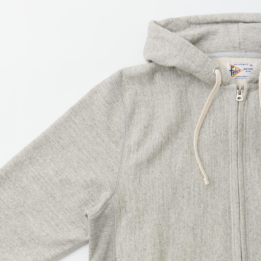FELCO (フェルコ)  16オンス スウェット ジップパーカー クラシックフィット メンズ 日本製 | FELCO | 04