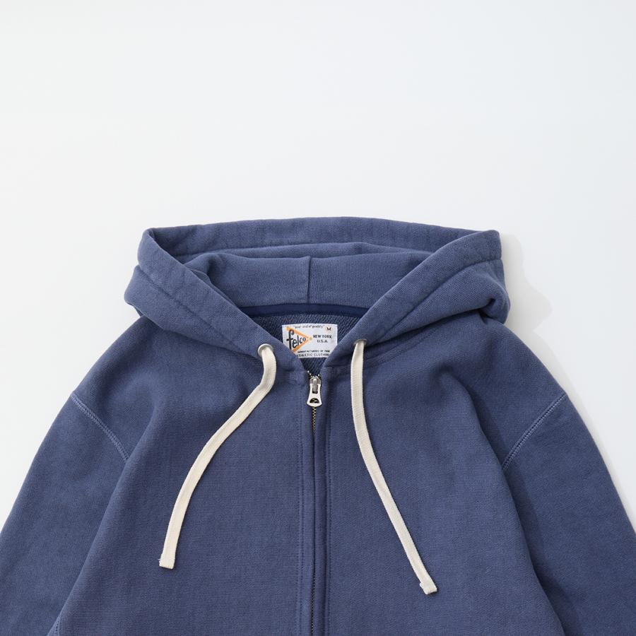 FELCO (フェルコ)  16オンス スウェット ジップパーカー クラシックフィット メンズ 日本製 | FELCO | 01