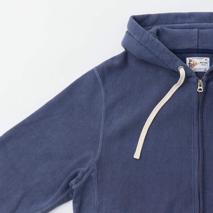 FELCO (フェルコ)  16オンス スウェット ジップパーカー クラシックフィット メンズ 日本製 | FELCO | 04