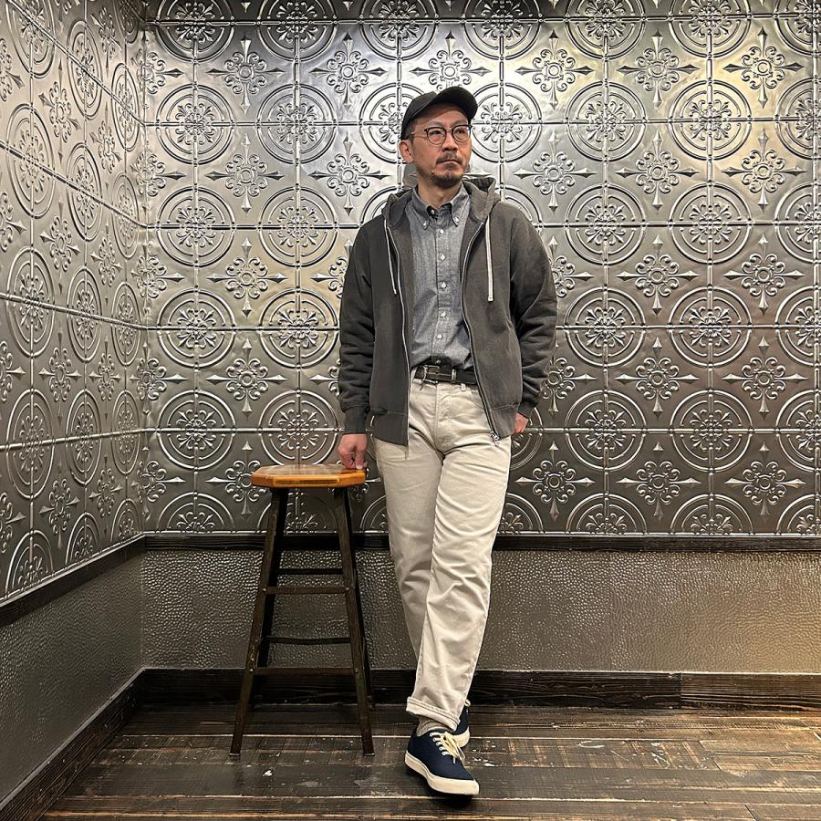 FELCO (フェルコ)  16オンス スウェット ジップパーカー クラシックフィット メンズ 日本製 | FELCO | 10