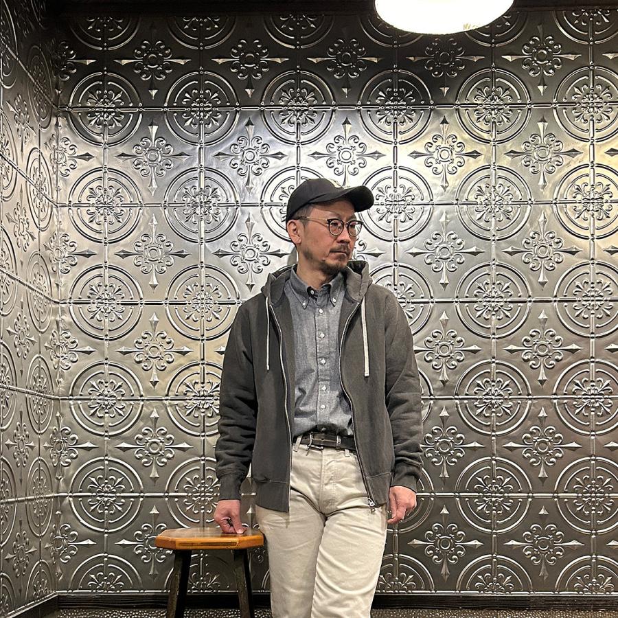 FELCO (フェルコ)  16オンス スウェット ジップパーカー クラシックフィット メンズ 日本製 | FELCO | 11