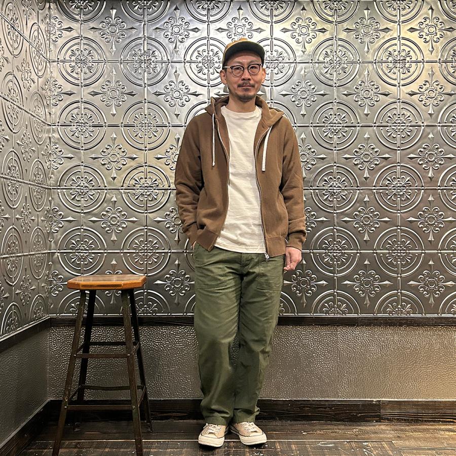 FELCO (フェルコ)  16オンス スウェット ジップパーカー クラシックフィット メンズ 日本製 | FELCO | 10