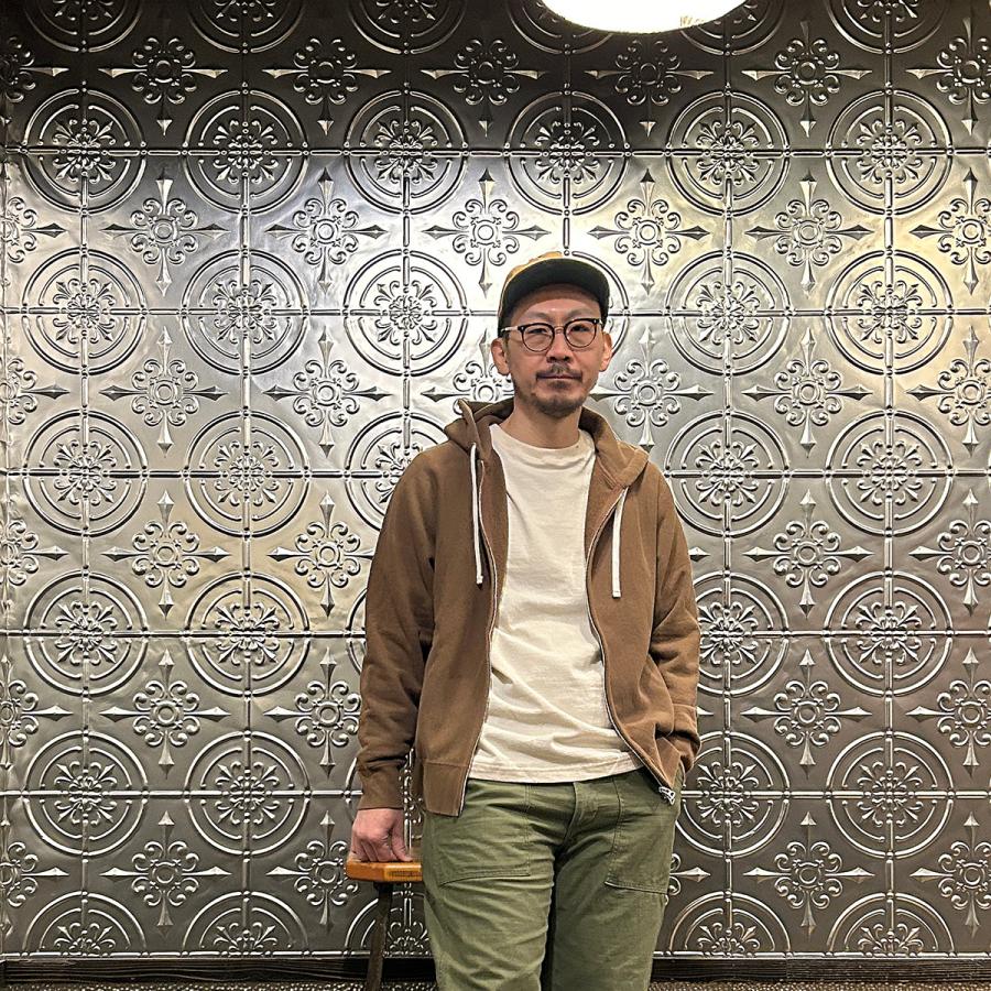 FELCO (フェルコ)  16オンス スウェット ジップパーカー クラシックフィット メンズ 日本製 | FELCO | 11