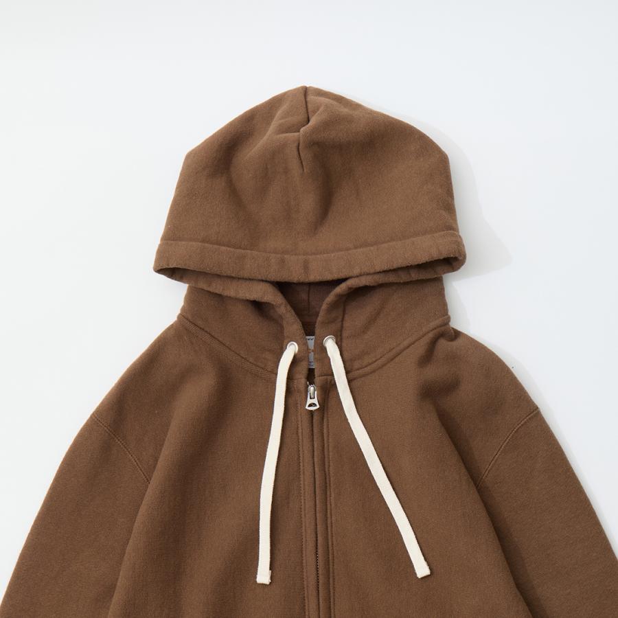 FELCO (フェルコ)  16オンス スウェット ジップパーカー クラシックフィット メンズ 日本製 | FELCO | 02