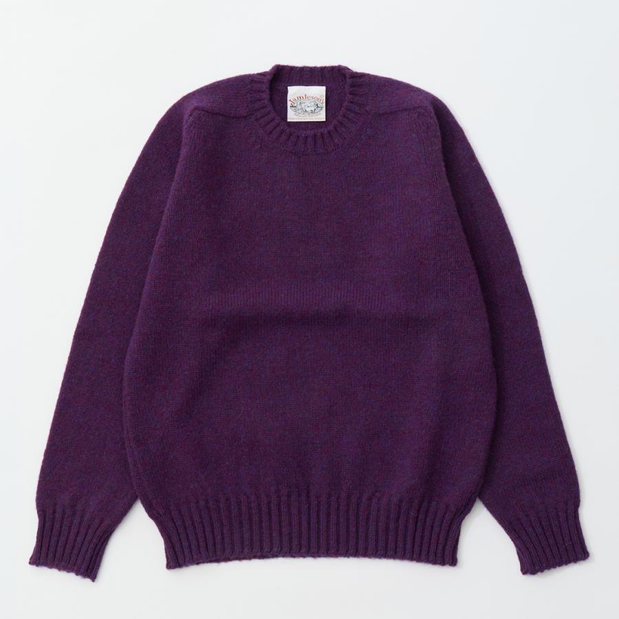 Jamieson's of Shetland JAMIESON'S ジャミーソンズ クルーネック