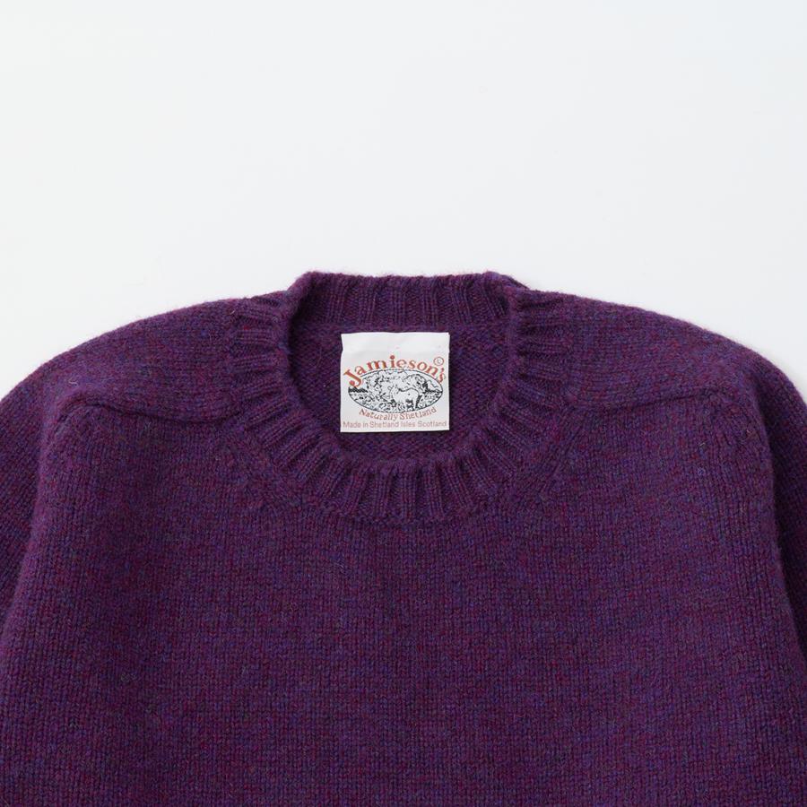 Jamieson's of Shetland JAMIESON'S ジャミーソンズ クルーネック