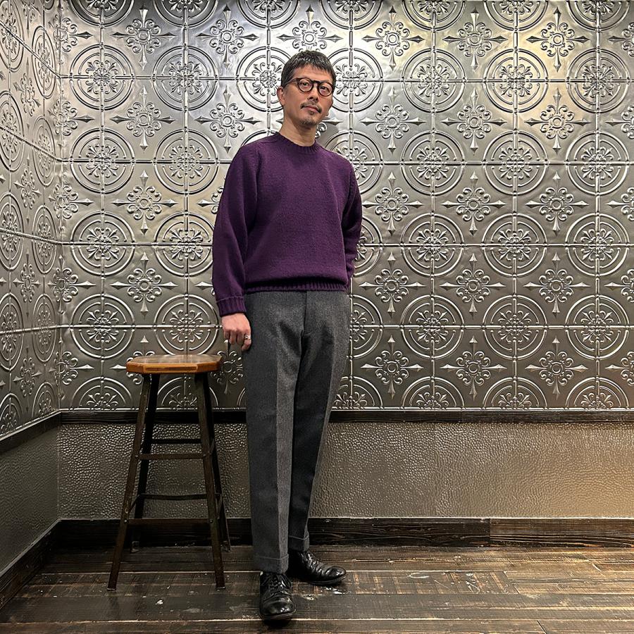 Jamieson's of Shetland JAMIESON'S ジャミーソンズ クルーネック