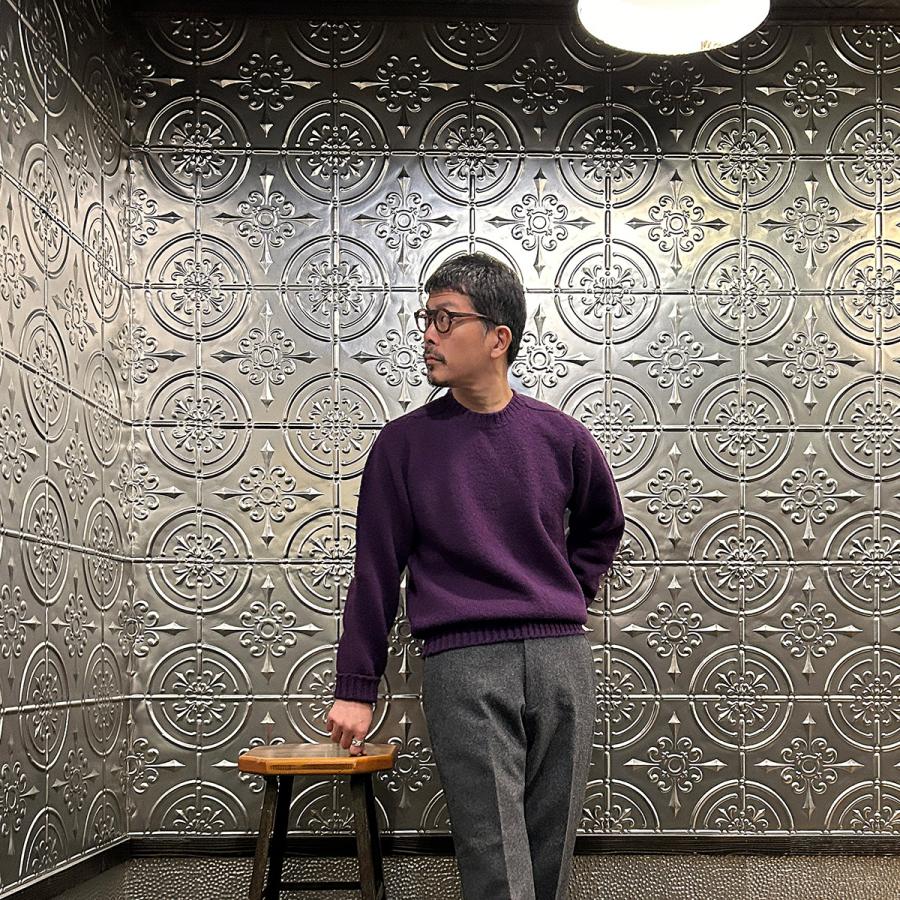 Jamieson's of Shetland JAMIESON'S ジャミーソンズ クルーネック