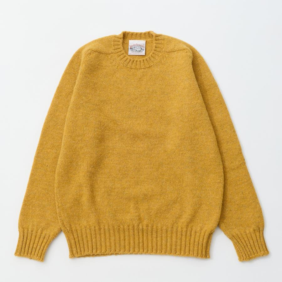Jamieson's of Shetland JAMIESON'S ジャミーソンズ クルーネック