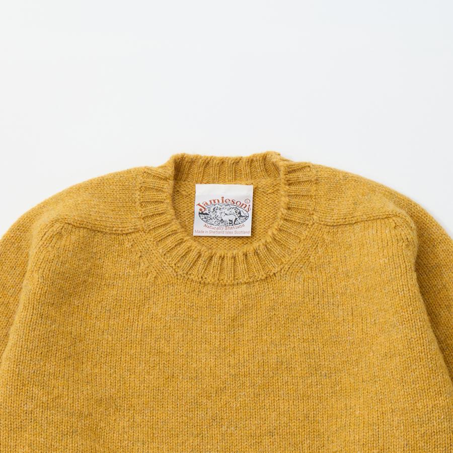 Jamieson's of Shetland JAMIESON'S ジャミーソンズ クルーネック