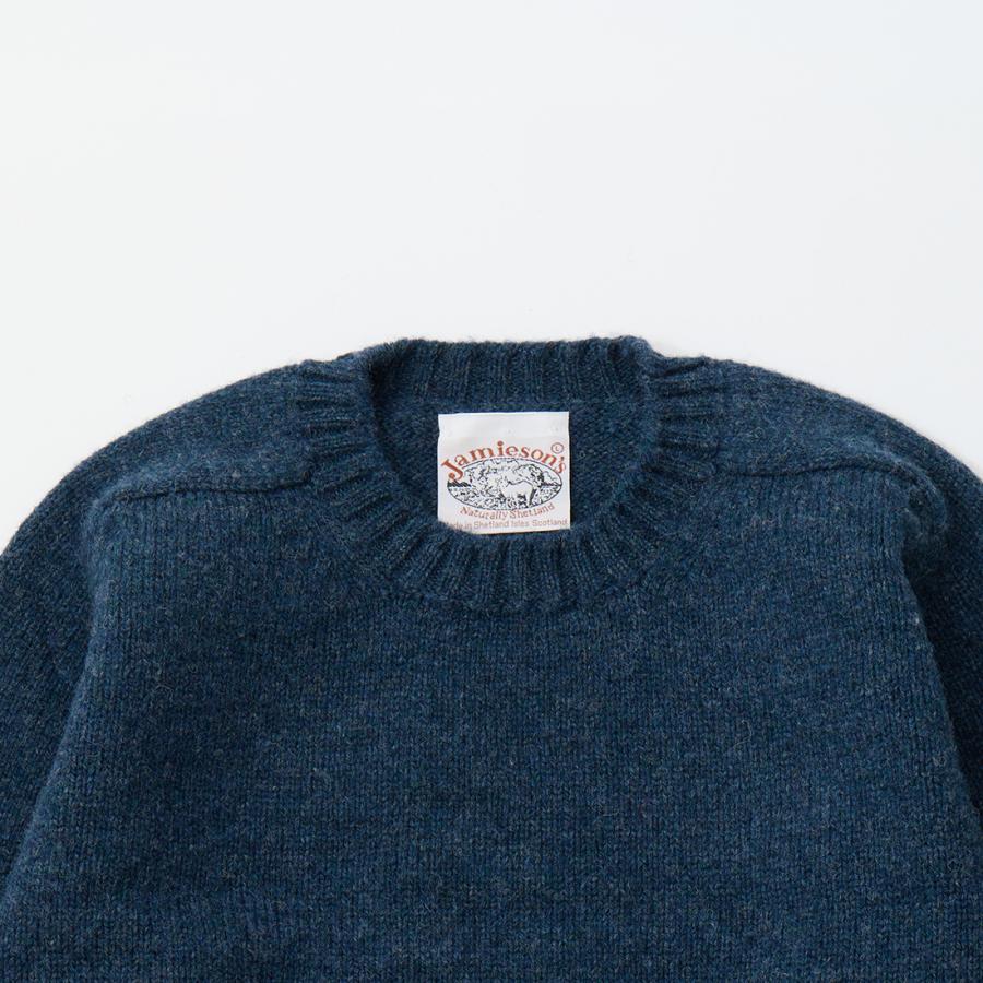 Jamieson's of Shetland JAMIESON'S ジャミーソンズ クルーネック