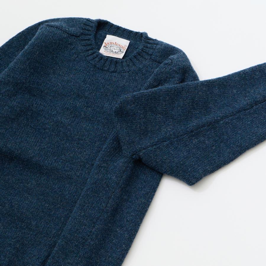 Jamieson's of Shetland JAMIESON'S ジャミーソンズ クルーネック