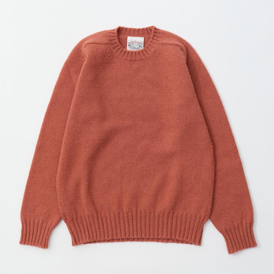 Jamieson's of Shetland JAMIESON'S ジャミーソンズ クルーネック