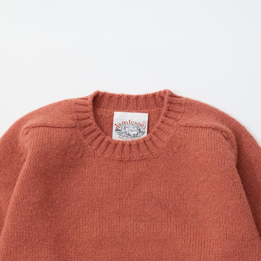 Jamieson's of Shetland JAMIESON'S ジャミーソンズ クルーネック