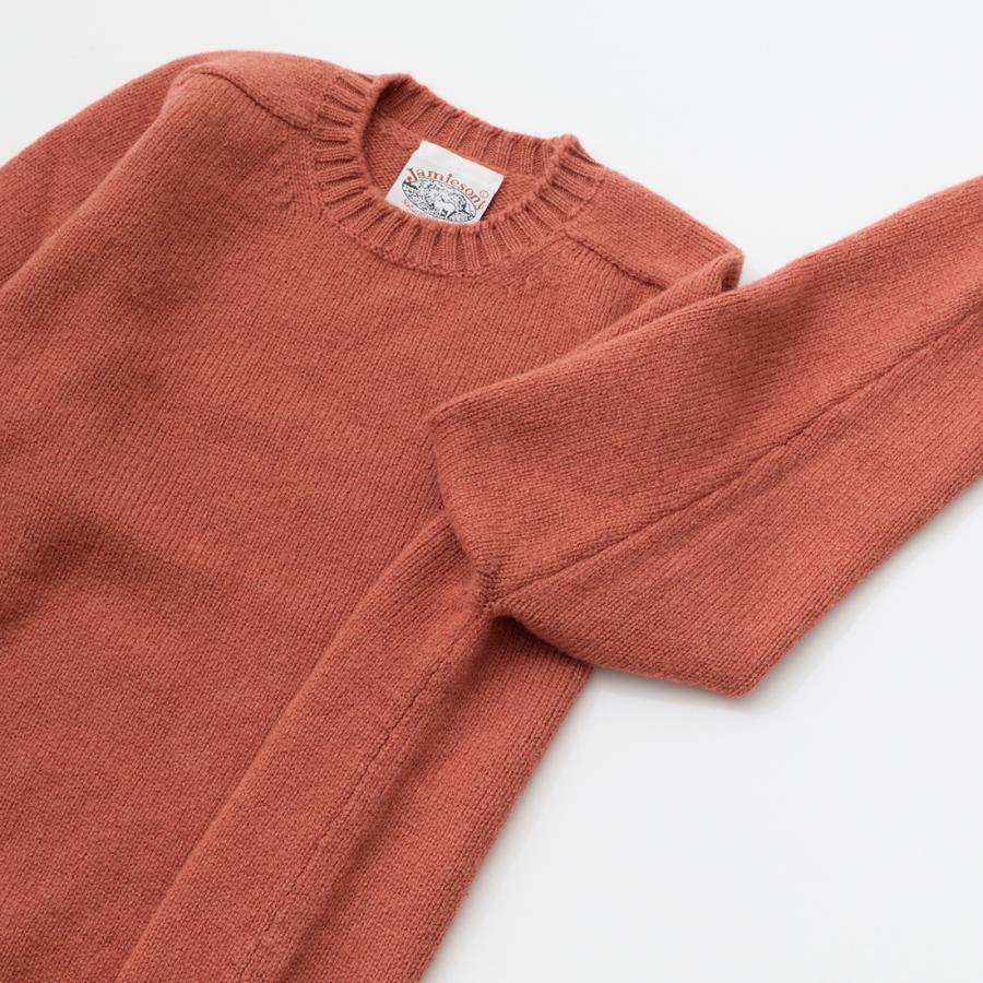 Jamieson's of Shetland JAMIESON'S ジャミーソンズ クルーネック