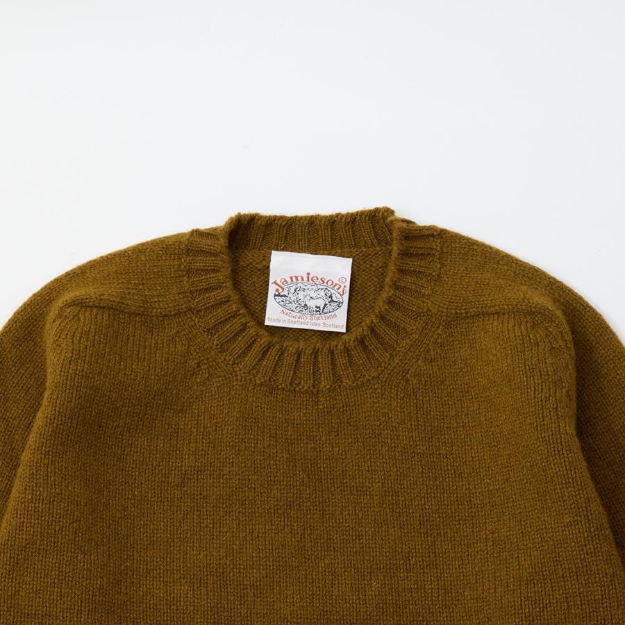 Jamieson's of Shetland JAMIESON'S ジャミーソンズ クルーネック