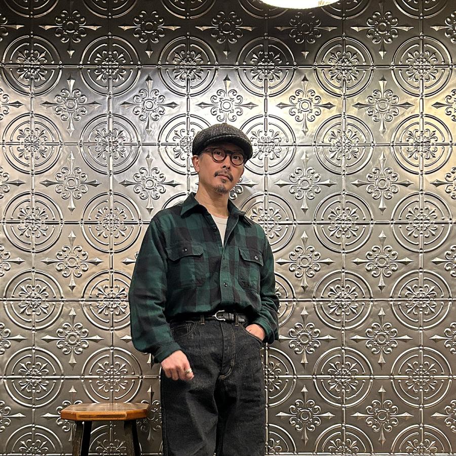 WORKERS ワーカーズ バッファローチェック フランネルシャツ 日本製