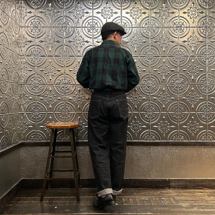 WORKERS ワーカーズ バッファローチェック フランネルシャツ 日本製