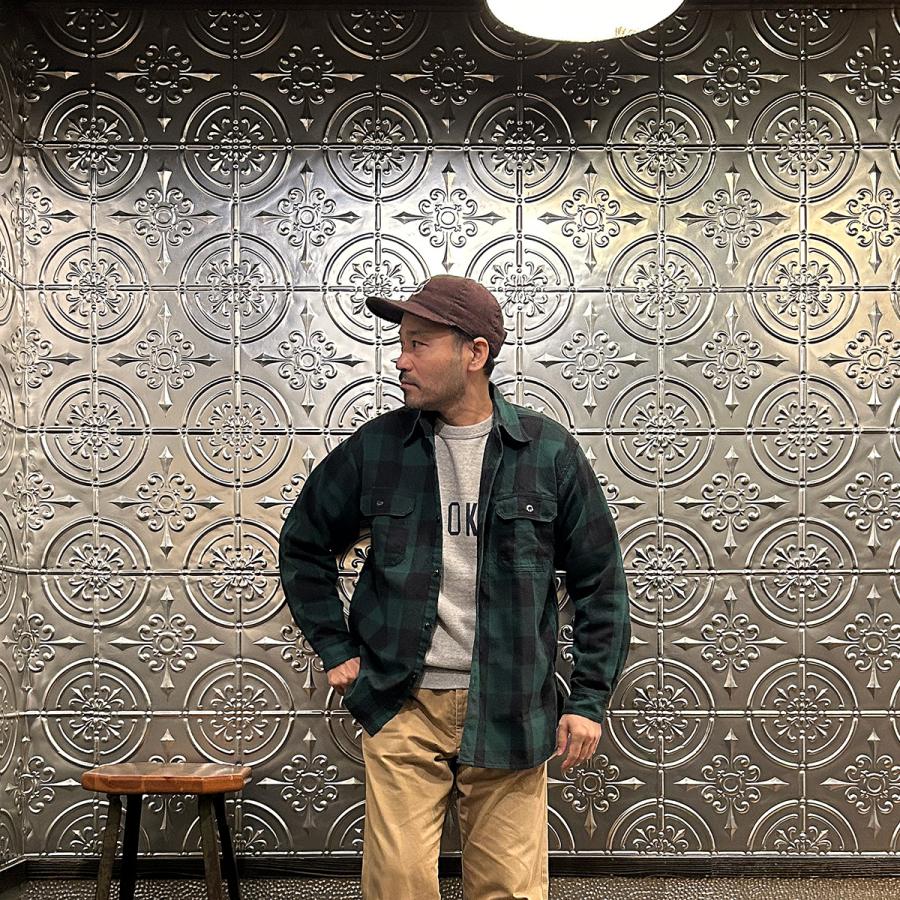 WORKERS ワーカーズ バッファローチェック フランネルシャツ 日本製