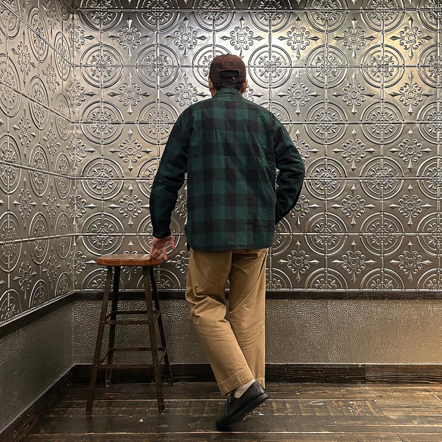 WORKERS ワーカーズ バッファローチェック フランネルシャツ 日本製