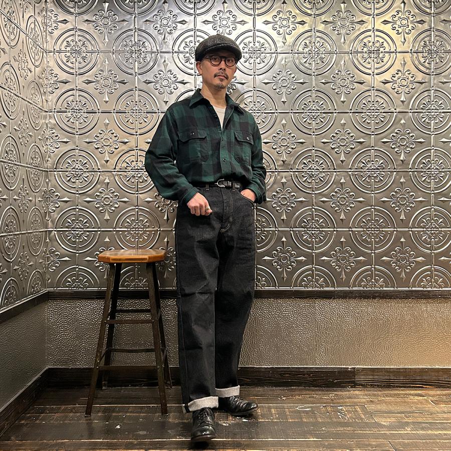 WORKERS ワーカーズ バッファローチェック フランネルシャツ 日本製