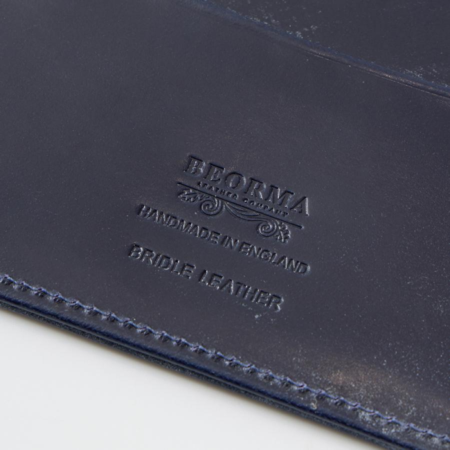 BEORMA LEATHER COMPANY ベオーマレザーカンパニー  ブライドルレザー ID カードホルダー イギリス製 |  | 05