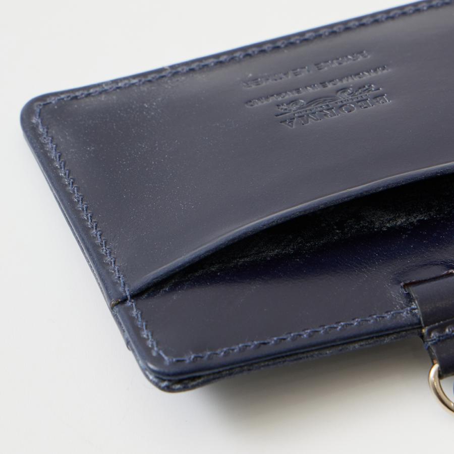BEORMA LEATHER COMPANY ベオーマレザーカンパニー  ブライドルレザー ID カードホルダー イギリス製 |  | 06