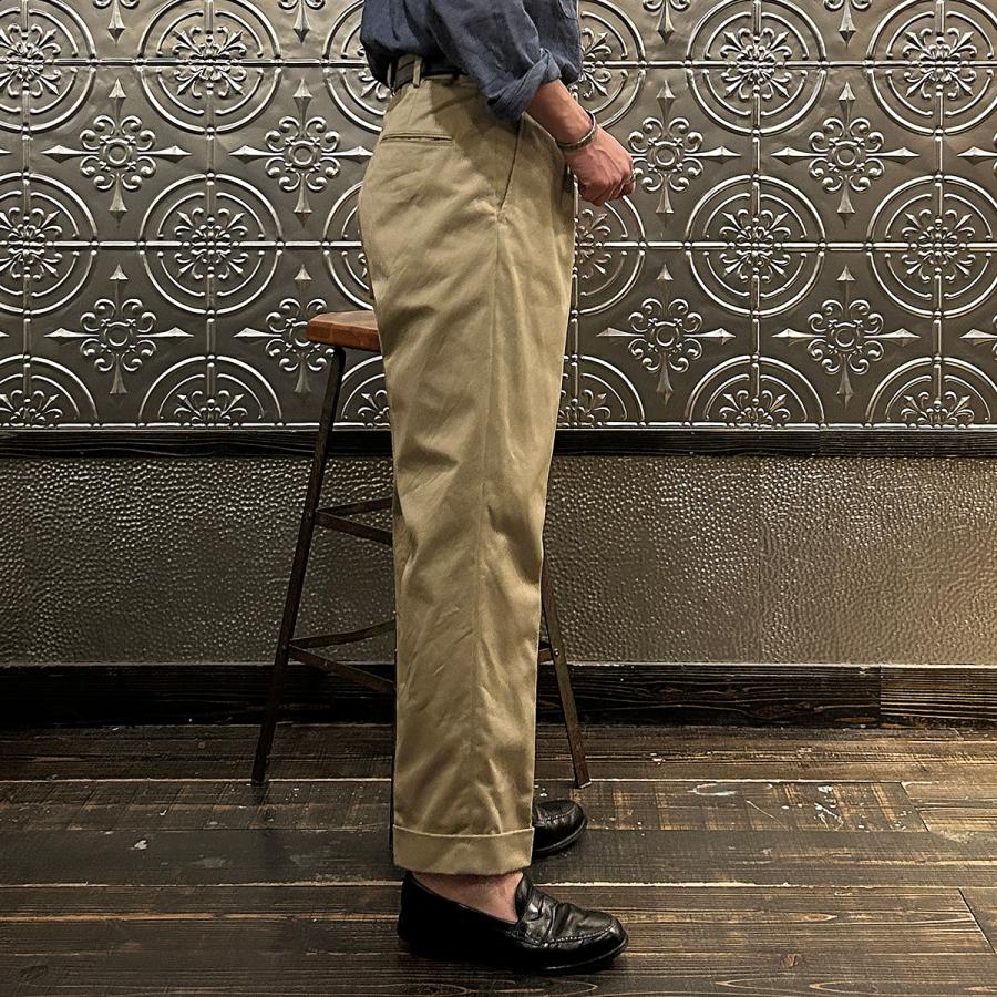 BARNSTORMER バーンストーマー  エクスプローラー別注 メンズ ウエポン生地 チノパン 日本製 |  | 09