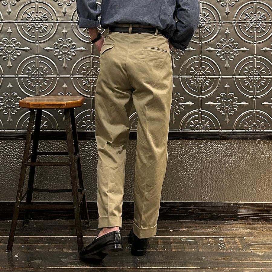 BARNSTORMER バーンストーマー  エクスプローラー別注 メンズ ウエポン生地 チノパン 日本製 |  | 10