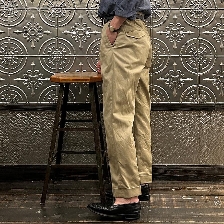 BARNSTORMER バーンストーマー  エクスプローラー別注 メンズ ウエポン生地 チノパン 日本製 |  | 11