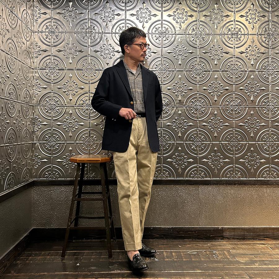 BARNSTORMER バーンストーマー  エクスプローラー別注 メンズ ウエポン生地 チノパン 日本製 |  | 16