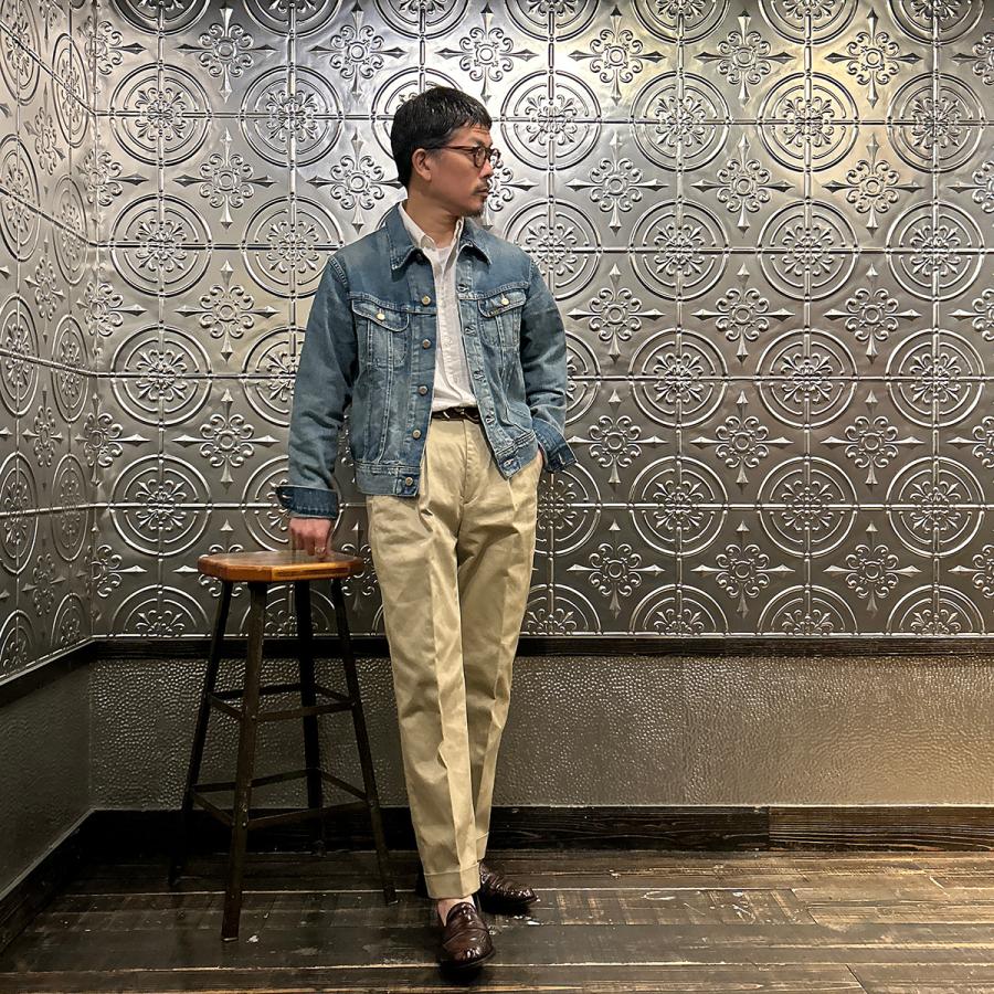 BARNSTORMER バーンストーマー  エクスプローラー別注 メンズ ウエポン生地 チノパン 日本製 |  | 17