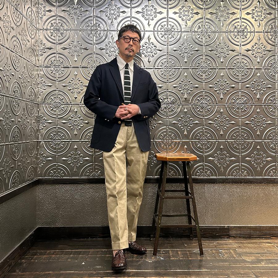 BARNSTORMER バーンストーマー  エクスプローラー別注 メンズ ウエポン生地 チノパン 日本製 |  | 18