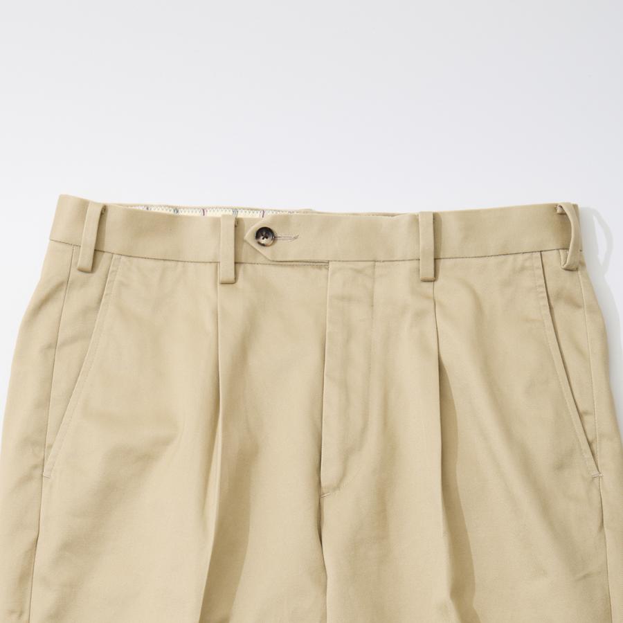 BARNSTORMER バーンストーマー  エクスプローラー別注 メンズ ウエポン生地 チノパン 日本製 |  | 01