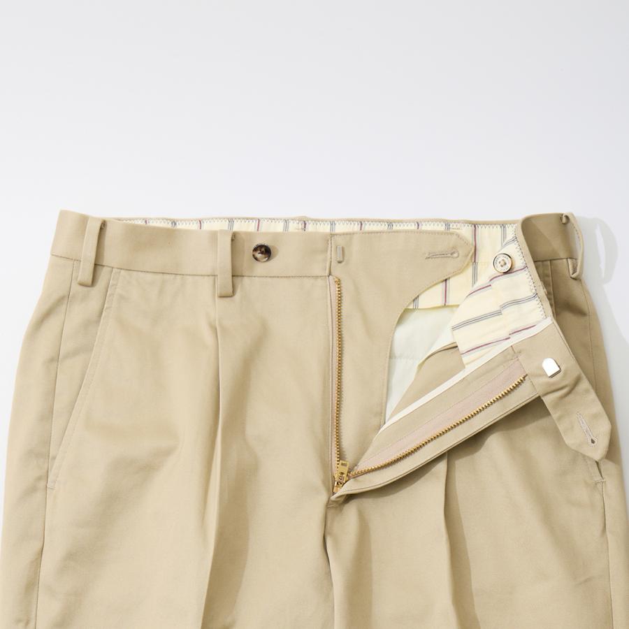BARNSTORMER バーンストーマー  エクスプローラー別注 メンズ ウエポン生地 チノパン 日本製 |  | 03