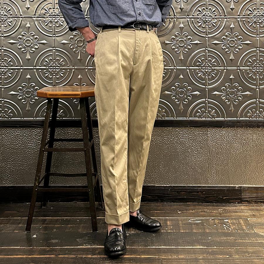 BARNSTORMER バーンストーマー  エクスプローラー別注 メンズ ウエポン生地 チノパン 日本製 |  | 08