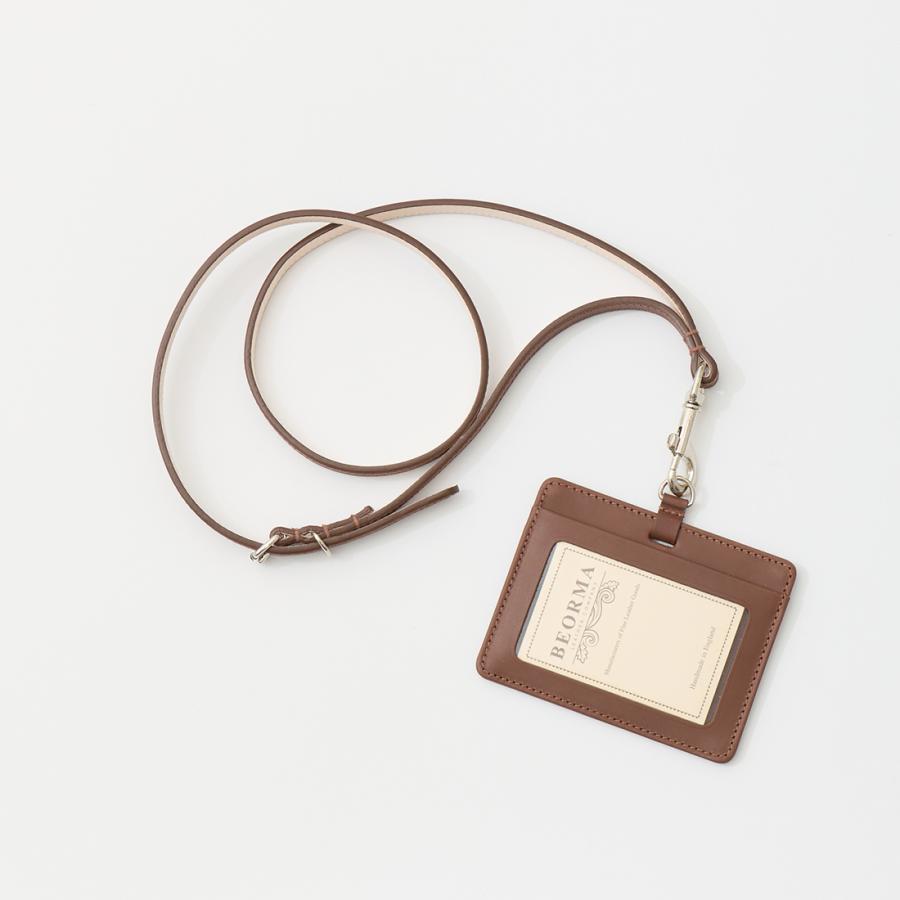BEORMA LEATHER COMPANY ベオーマレザーカンパニー  チェルシーレザー ID カードホルダー イギリス製 | 