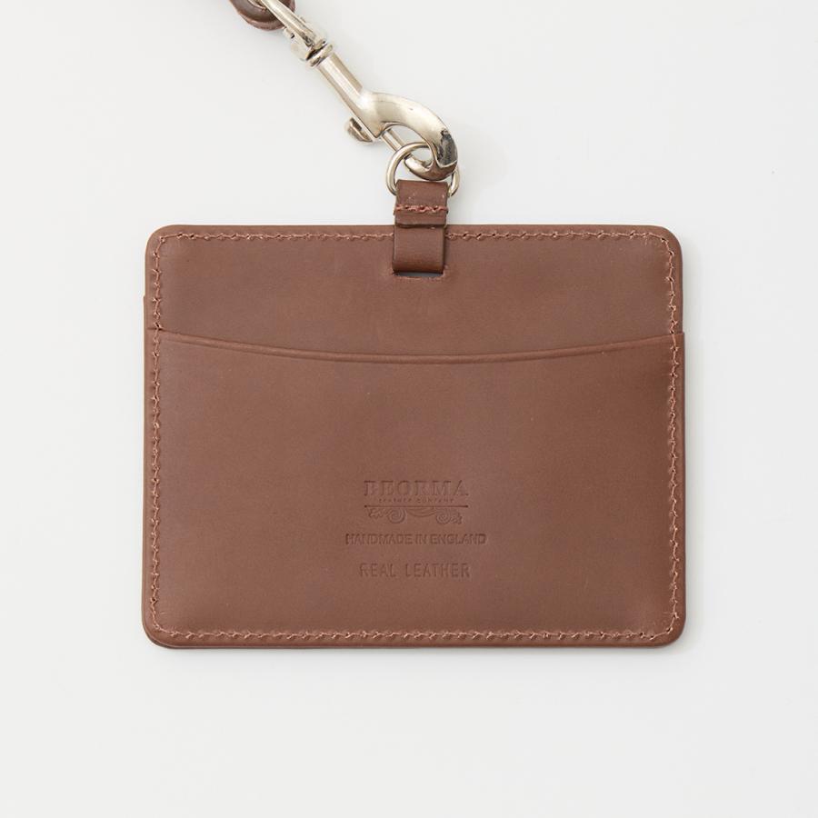 BEORMA LEATHER COMPANY ベオーマレザーカンパニー  チェルシーレザー ID カードホルダー イギリス製 |  | 04
