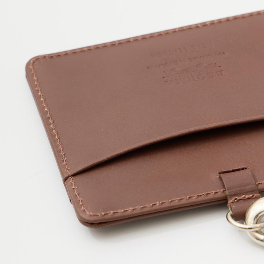 BEORMA LEATHER COMPANY ベオーマレザーカンパニー  チェルシーレザー ID カードホルダー イギリス製 |  | 06