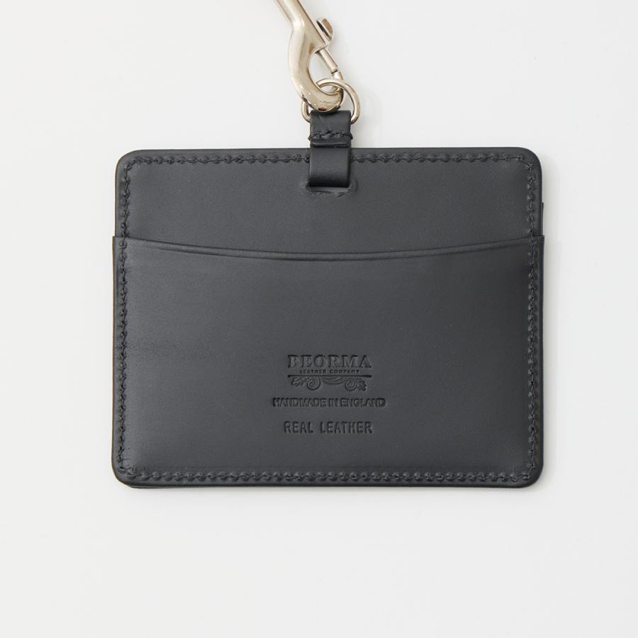 BEORMA LEATHER COMPANY ベオーマレザーカンパニー  チェルシーレザー ID カードホルダー イギリス製 |  | 04