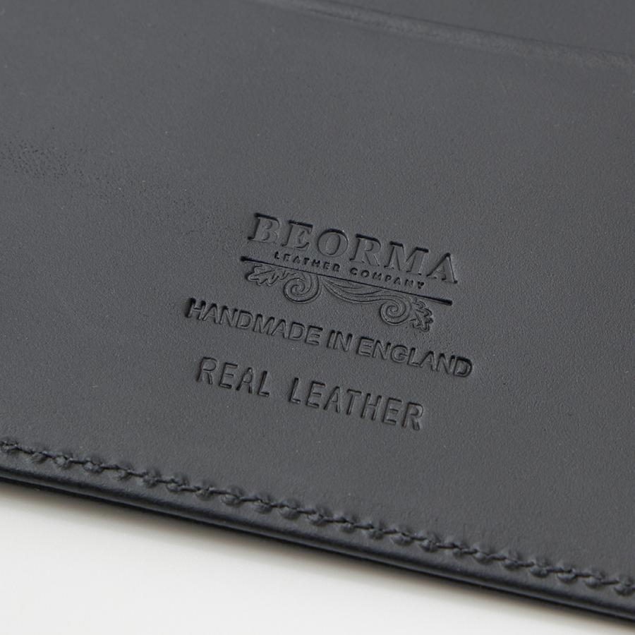 BEORMA LEATHER COMPANY ベオーマレザーカンパニー  チェルシーレザー ID カードホルダー イギリス製 |  | 05