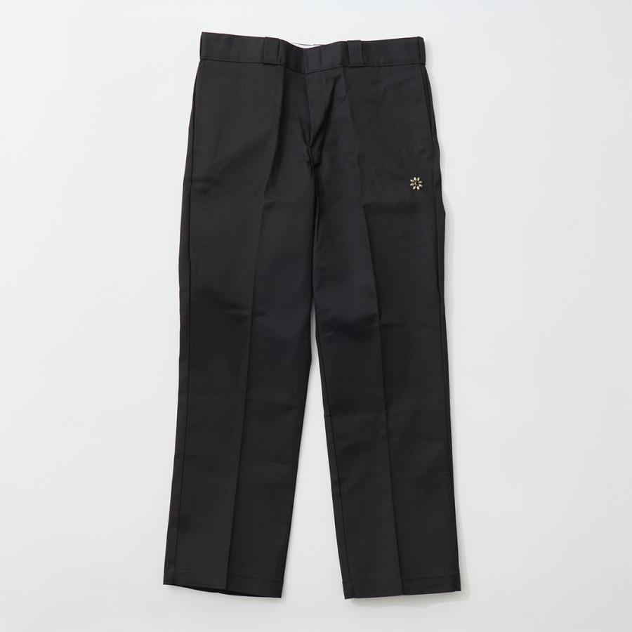 HTC エイチティーシー  フラワースタッズ付き ディッキーズ 874 チノパン | 