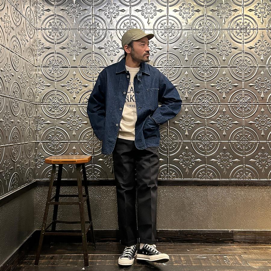 HTC エイチティーシー  フラワースタッズ付き ディッキーズ 874 チノパン |  | 11