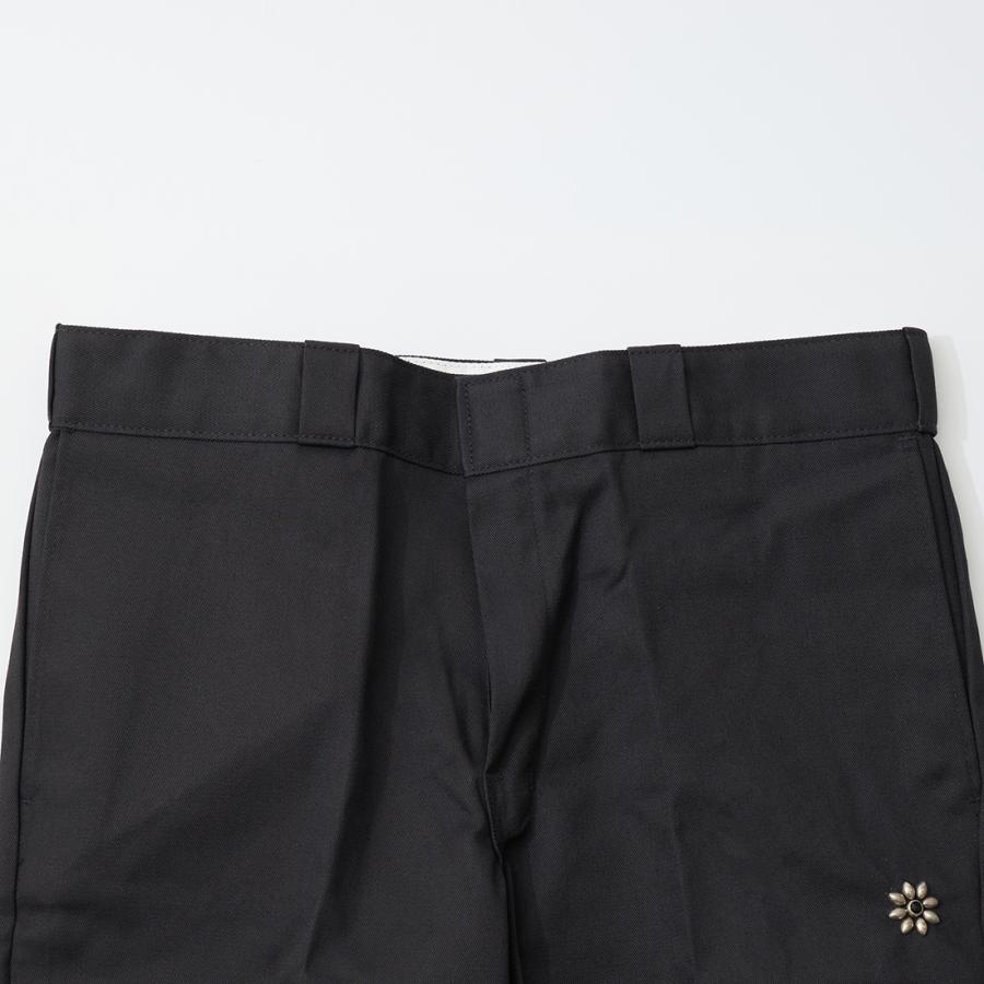 HTC エイチティーシー  フラワースタッズ付き ディッキーズ 874 チノパン |  | 01